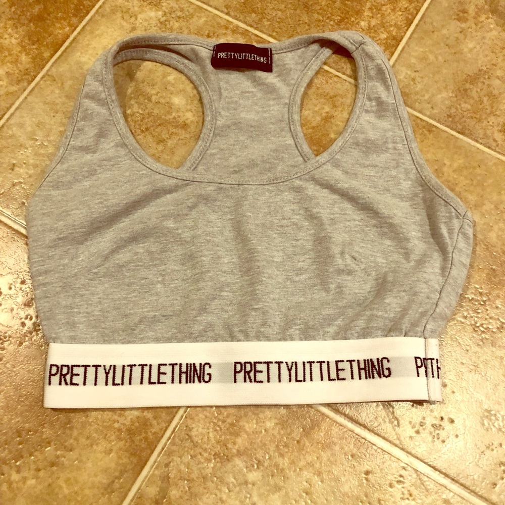 Pretty little thing sport bra